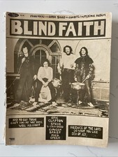 Vintage blind faith for sale  Cedar Creek