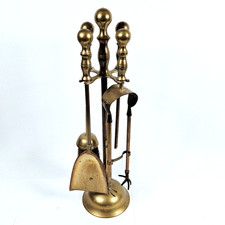 Brass companion set for sale  COLCHESTER