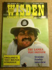 Wisden sri lanka for sale  UK