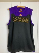 Camiseta de basquete reversível rara Adidas Lakers tamanho M, usado comprar usado  Enviando para Brazil