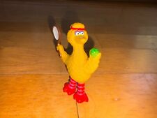 Boneco de PVC Sesame Street Big Bird jogando tênis 3,5" brinquedo topo de bolo comprar usado  Enviando para Brazil