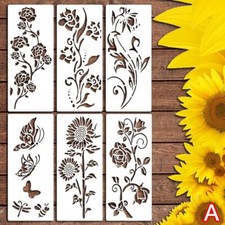 Large flower stencils d'occasion  Expédié en France