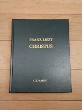 Franz liszt christus gebraucht kaufen  Friedrichsthal