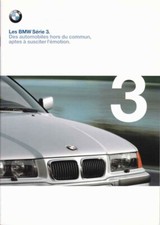 Brochure bmw serie d'occasion  Palaiseau