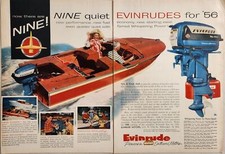 1955 print evinrude for sale  Sterling Heights