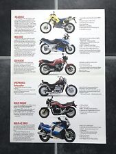 Vintage suzuki brochure for sale  LLANDUDNO
