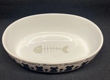 Cute cat dish for sale  Council Bluffs