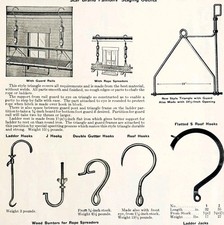 1922 bushnell scaffold for sale  Cambridge