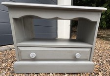 Grey painted wooden for sale  REIGATE