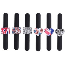 Pulsera magnética pulsera horquillas clip soporte salón peluquería herramientas segunda mano  Embacar hacia Mexico