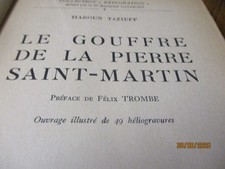 Haroun tazieff gouffre d'occasion  Fécamp