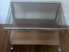Midcentury chrome rosewood for sale  HATFIELD