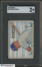 1951 mickey mantle for sale  Passaic
