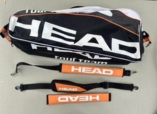 Bolsa/mochila de tênis HEAD TOUR TEAM 2 alças de ombro CCT raquete combinada laranja, usado comprar usado  Enviando para Brazil