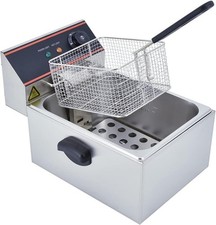 Deep fryer single for sale  SALFORD