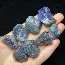 Usado, 101g raro azul cru excelente pedra cordierita cristal quartzo cura Reiki K842 comprar usado  Enviando para Brazil