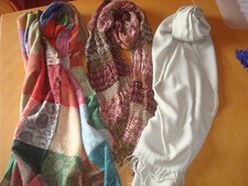 Schal tuch stola gebraucht kaufen  Rhauderfehn