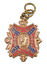 Queen victoria 1897 for sale  KENDAL