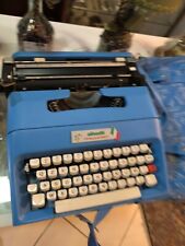 Olivetti italia azzurra usato  Roma