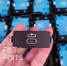 Soquete USB-C porta de carregamento rápido 84108711940 fabricante de equipamento original BMW X1 X2 X3 X4 X5 X6 X7, usado comprar usado  Enviando para Brazil
