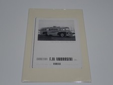 Carrozzeria ambrosini autobus usato  Bussoleno
