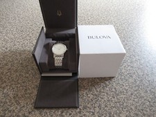 Gents bulova dress for sale  IPSWICH