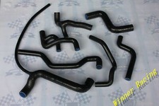MANGUEIRA REFRIGERANTE SILICONE PRETA PARA VW GOLF GTI MK3 3 2.0L 8V 115PS 2E MOTOR 92-97 comprar usado  Enviando para Brazil