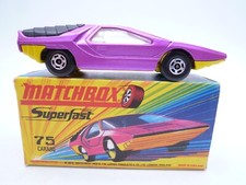 Vintage matchbox superfast for sale  WHITLEY BAY