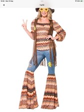 Smiffys harmony hippie for sale  HULL