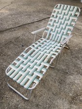 Vintage webbed aluminum for sale  Birmingham