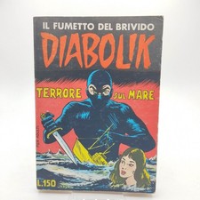 Diabolik sodip serie usato  Monte San Pietro