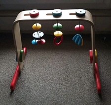 Spielbogen babys holz gebraucht kaufen  Berlin