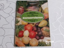 konservieren gebraucht kaufen  Bad Freienwalde (Oder)