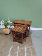 Vintage nest tables for sale  FAKENHAM