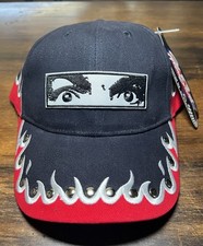 Chapéu Charles Manson PERSONALIZADO Corrida Cabeça Tiros por KC Flames Goth Horror comprar usado  Enviando para Brazil