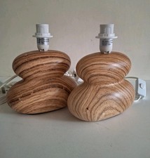 Pair wood effect for sale  WORCESTER