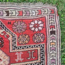 Vintage rug red for sale  Norfolk