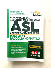 Manuale collaboratore assisten usato  Santa Marinella