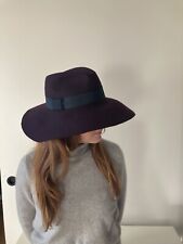 Wide brim felt for sale  LONDON