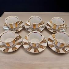 Lot gold demitasse d'occasion  Expédié en Belgium