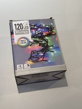 Led lichterkette bunt gebraucht kaufen  Heidenheim an der Brenz
