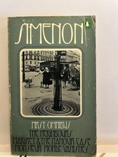 Georges simenon first for sale  BIRMINGHAM