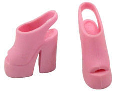 Barbie scarpe zeppe usato  Nettuno