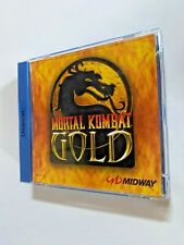 Mortal Kombat DC Dreamcast PAL - Originale Midway - Raro comprar usado  Enviando para Brazil