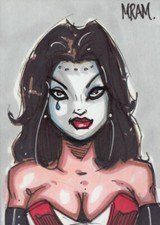 Kabuki original sketch for sale  Camarillo