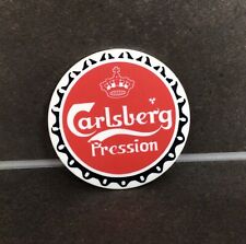 Bière carlsberg plaque d'occasion  Étaples