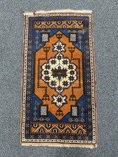 Vintage handwoven turkish for sale  RUGBY