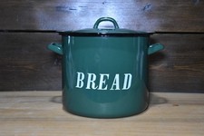 Vintage enamel bread for sale  CLEETHORPES