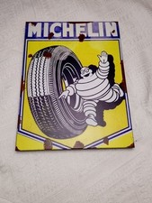 Metel michelin sign for sale  LYMINGTON