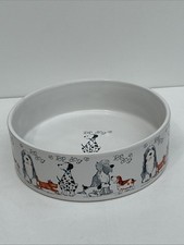 Dog bowl novelty for sale  LONDON
